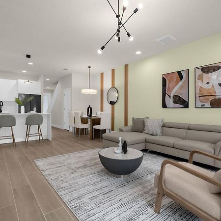 Upstay - Townhouse With Private Pool And Foosball Orlando Exteriör bild