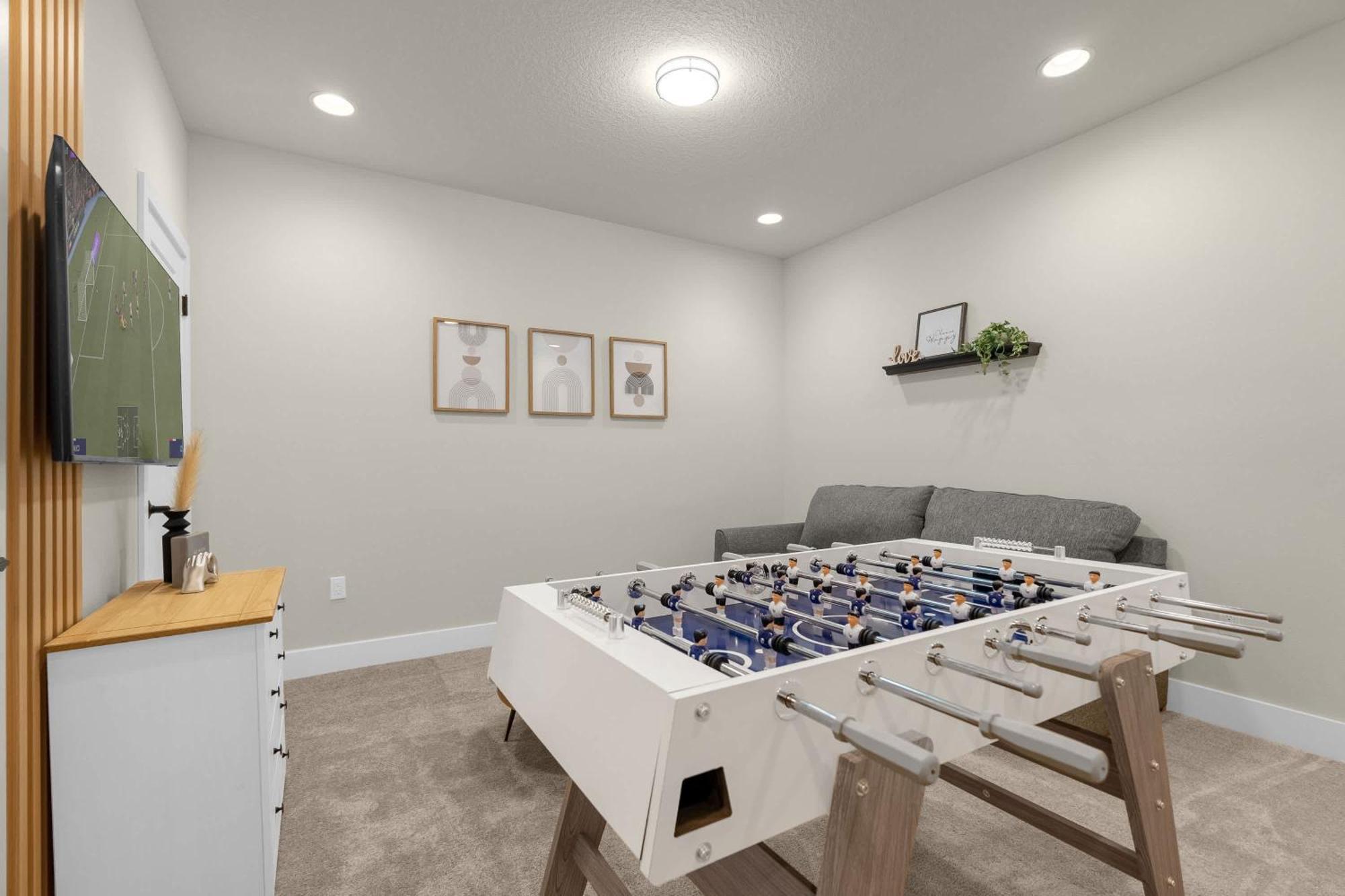Upstay - Townhouse With Private Pool And Foosball Orlando Exteriör bild