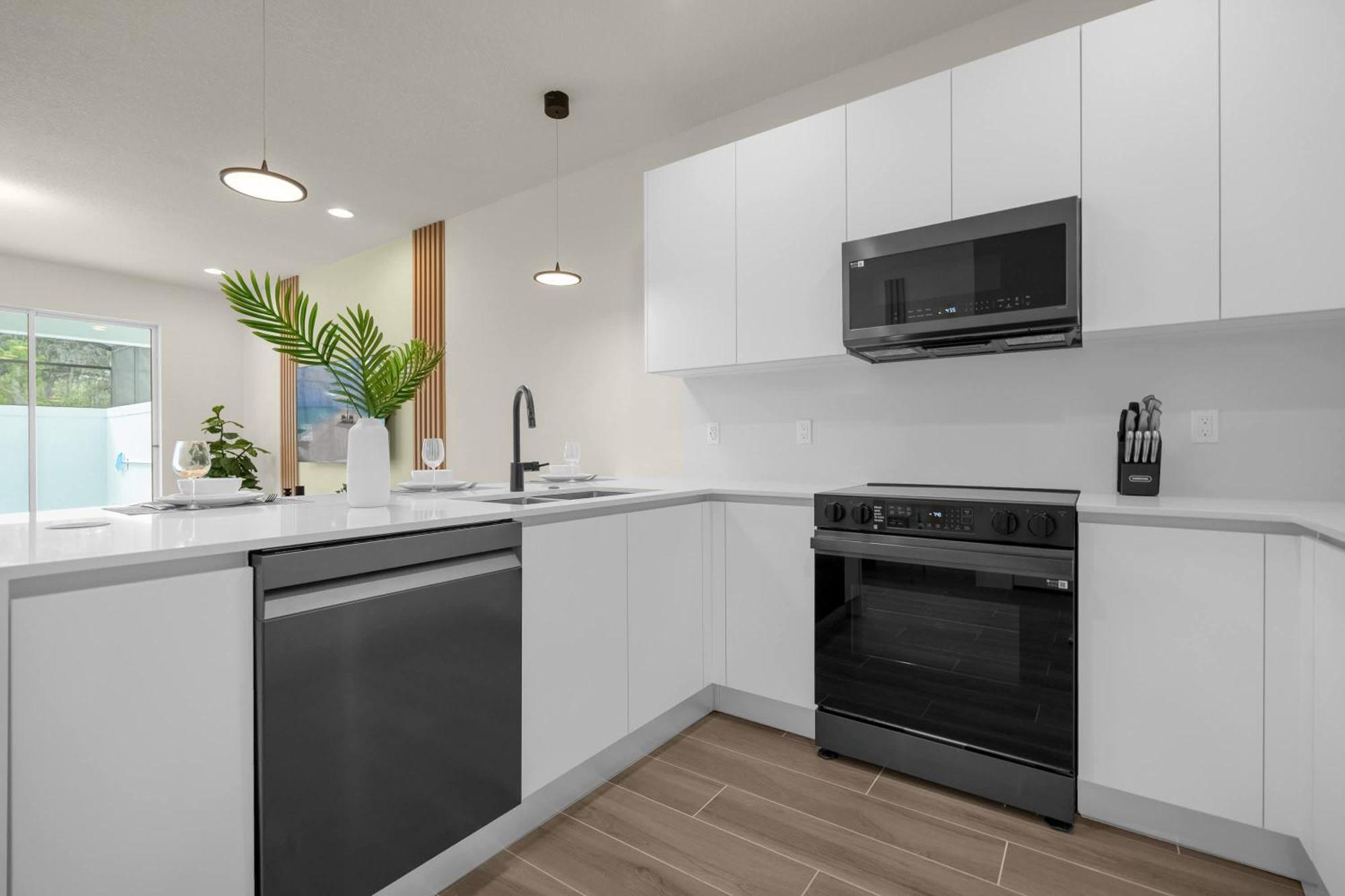 Upstay - Townhouse With Private Pool And Foosball Orlando Exteriör bild