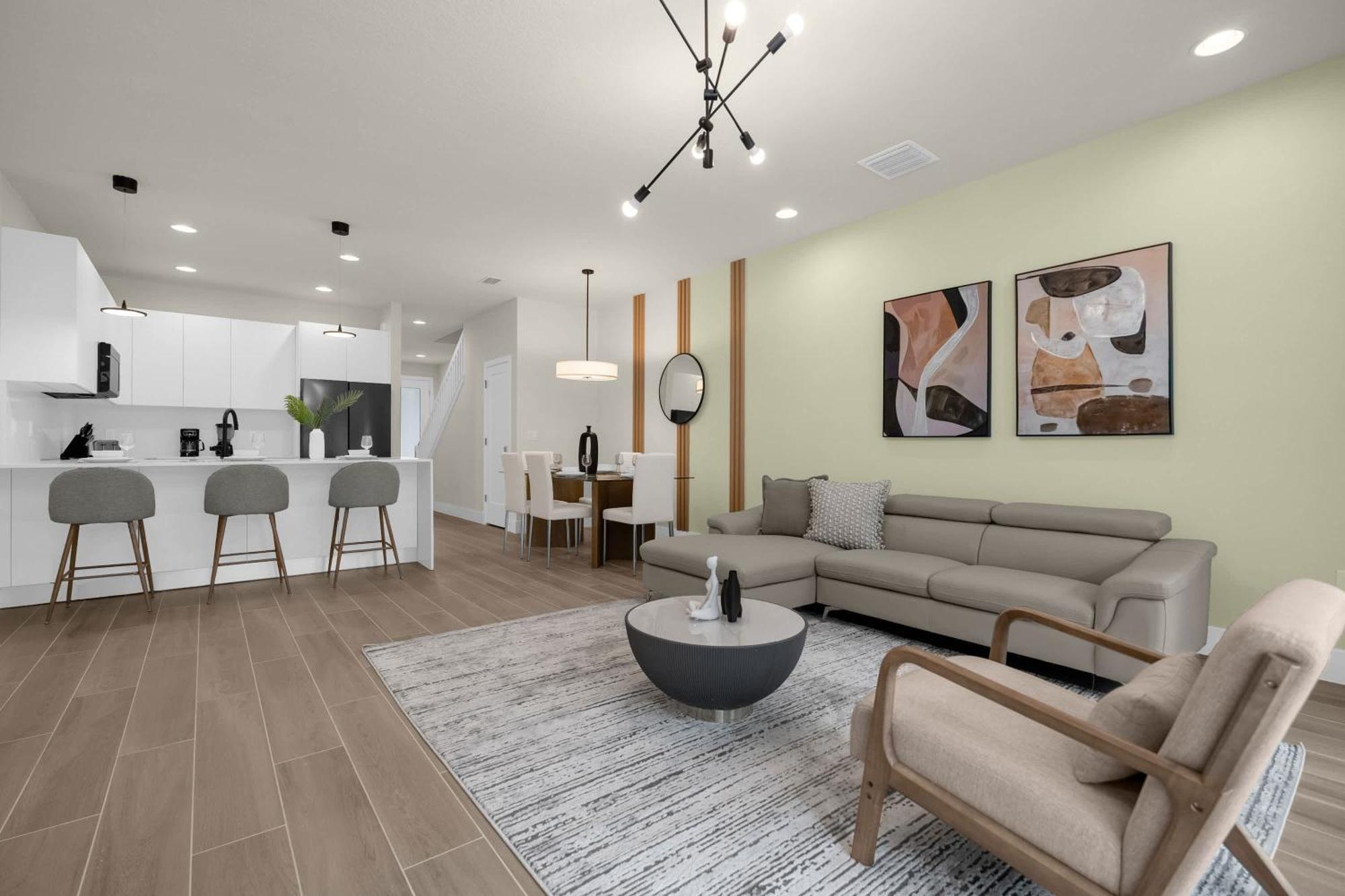 Upstay - Townhouse With Private Pool And Foosball Orlando Exteriör bild