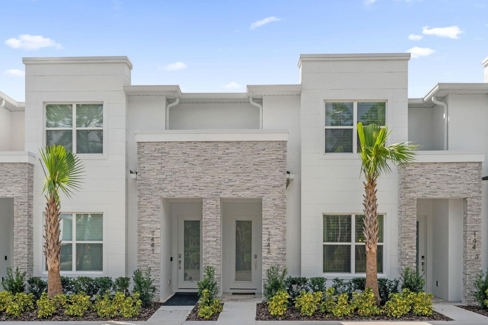 Upstay - Townhouse With Private Pool And Foosball Orlando Exteriör bild