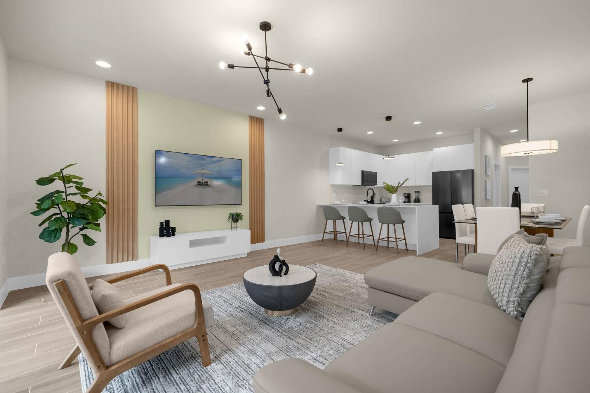 Upstay - Townhouse With Private Pool And Foosball Orlando Exteriör bild
