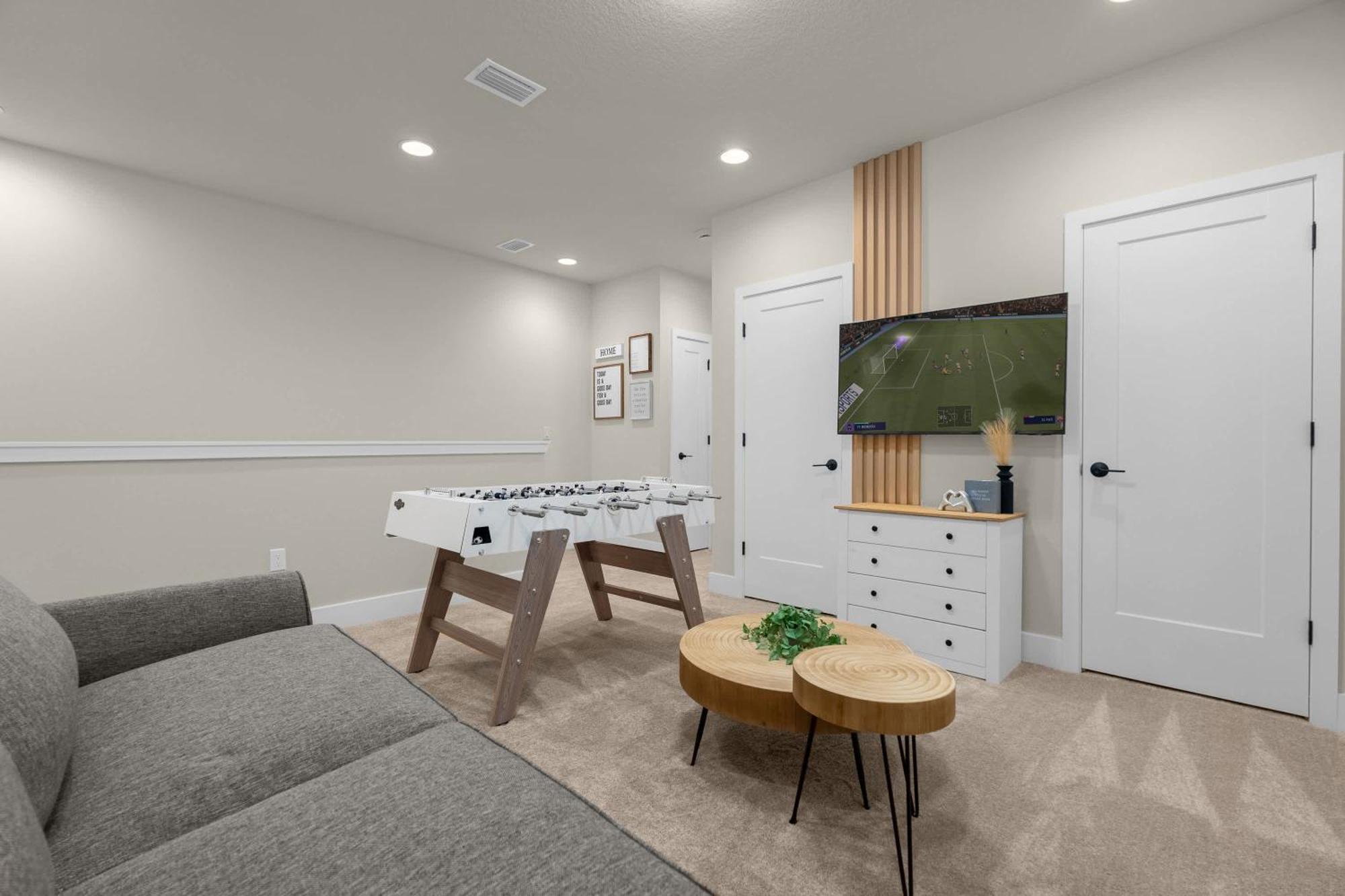 Upstay - Townhouse With Private Pool And Foosball Orlando Exteriör bild