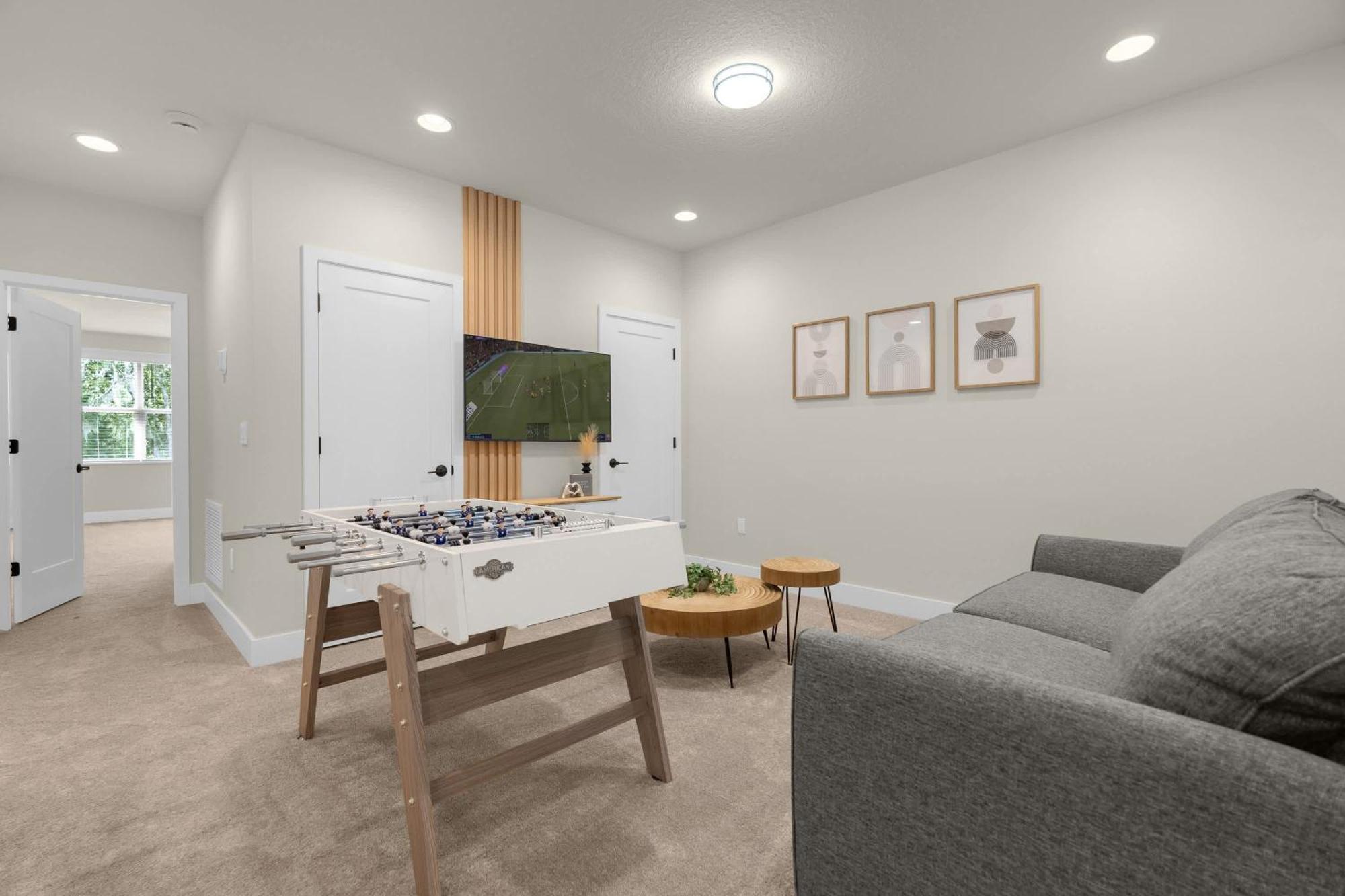 Upstay - Townhouse With Private Pool And Foosball Orlando Exteriör bild